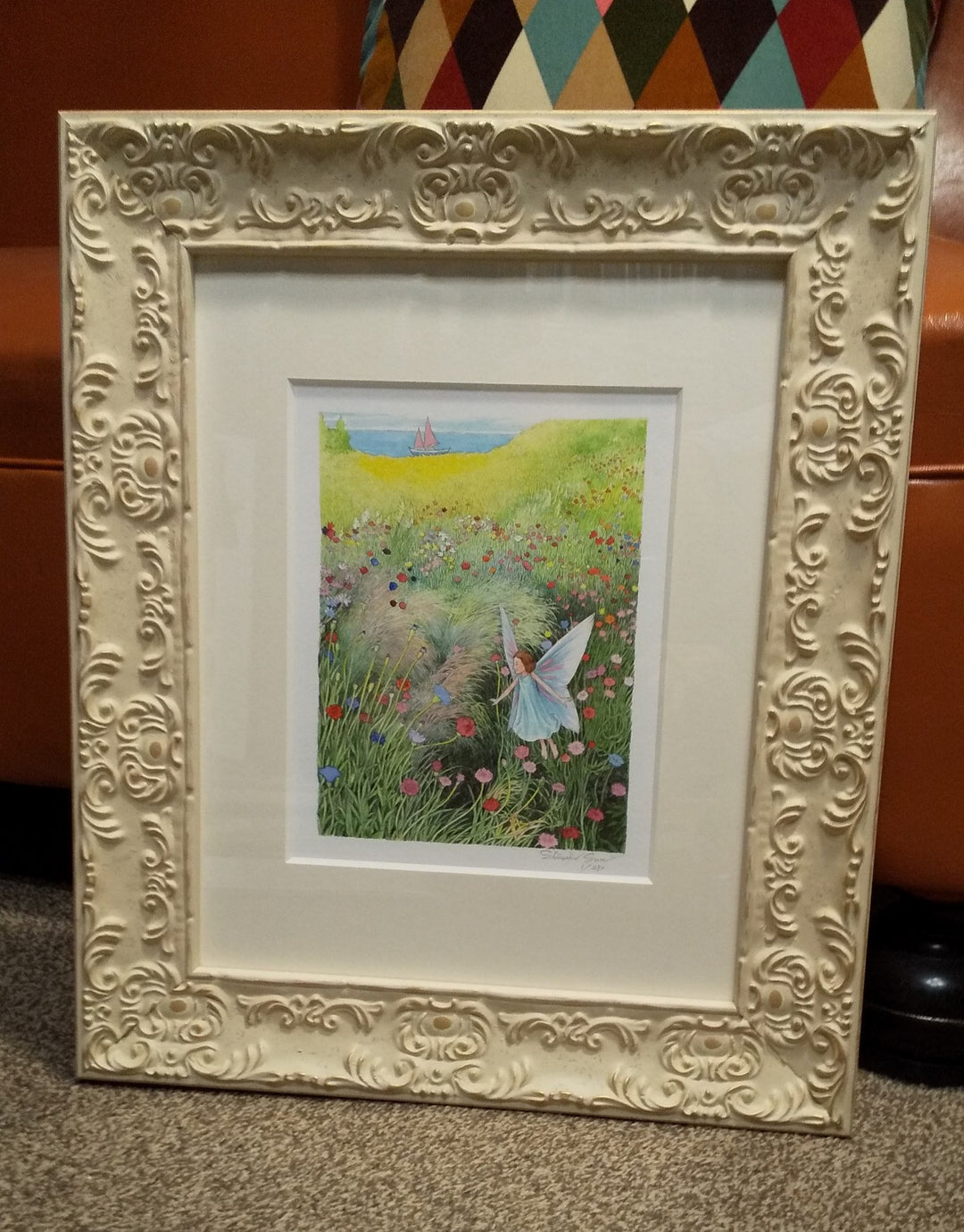 海辺の花畑|アート絵画・販売通販サイトWASABI