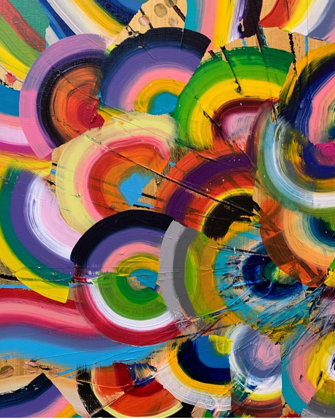 千手観音／大野幸子｜アート・絵画通販WASABI(ワサビ)