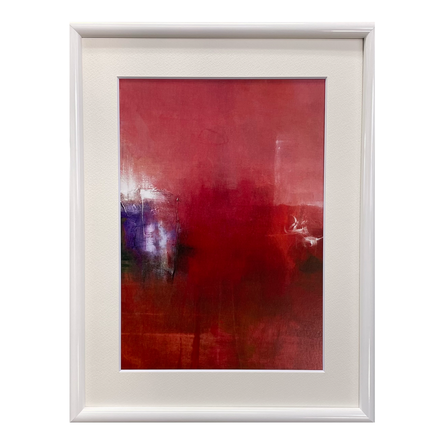 赤の風景【アートプリント】/Yasuko Okamoto|アート絵画・販売通販 赤の風景【アートプリント】/Yasuko Okamoto|アート絵画・販売通販