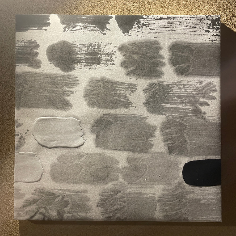 日本画 　墨絵　作者不明　白石雪妃？2枚組　  26×38cm 1枚　no.4 日本画 墨絵 作者不明 白石雪妃？2枚組 26×38cm 1枚