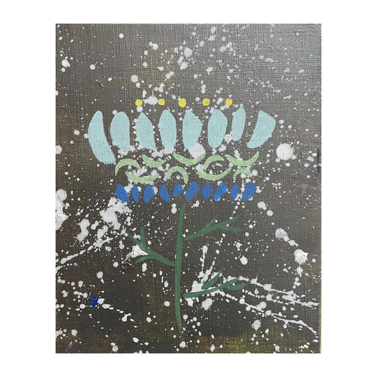 mix flower（silver）