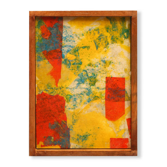 Painted memory of the wall #01 NO.126