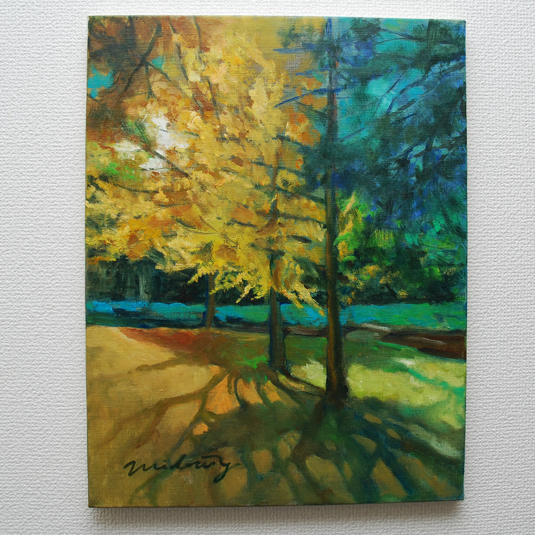 木陰／山口ミドリ | アート絵画・販売通販サイト WASABI