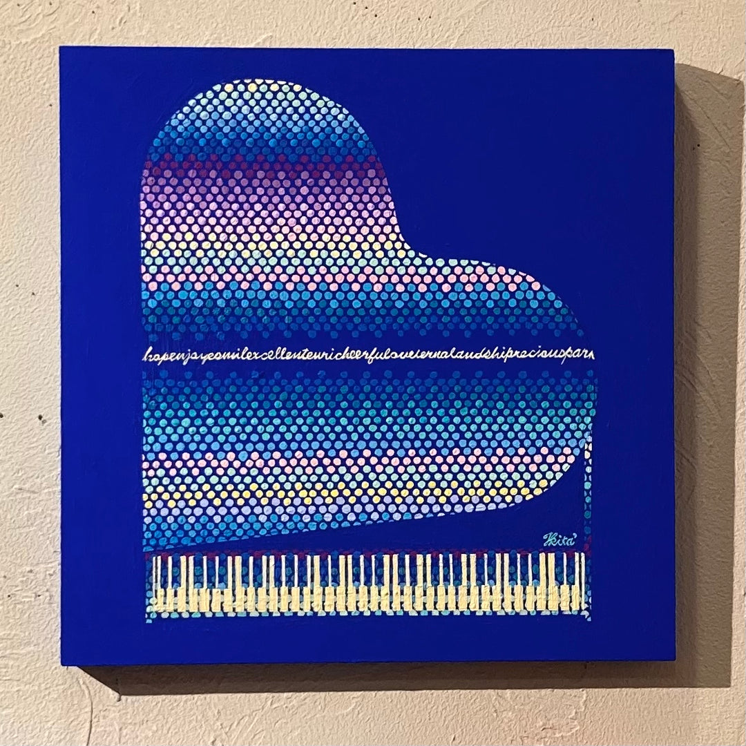 Antique piano／tadashi kitamura｜アート絵画・販売通販WASABI(ワサビ)