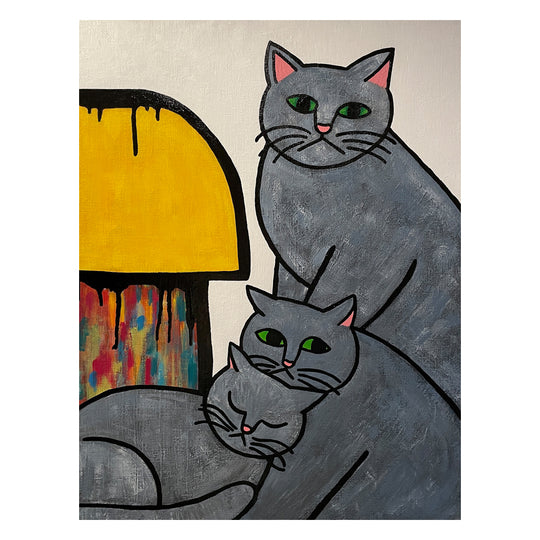 猫のいるおうち