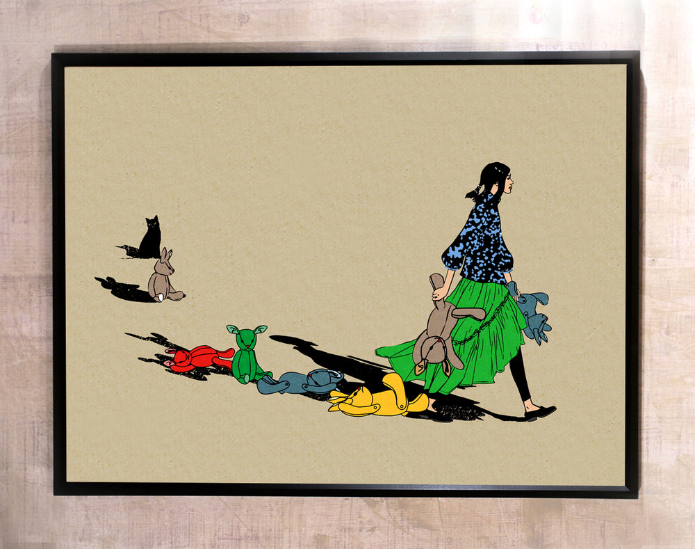 ナチュラル・カフェ｜アート絵画・販売通販WASABI(ワサビ)