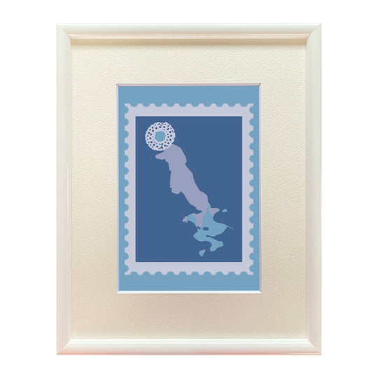 Trip series to London - Ⅳ(Stamp version)【アートプリント】