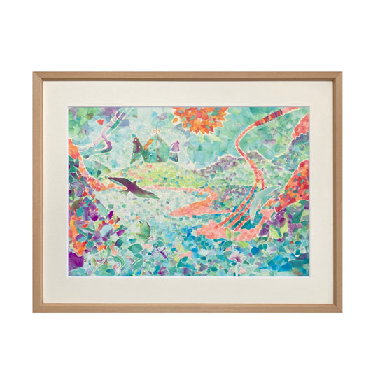 Let's go in the direction our hearts desire