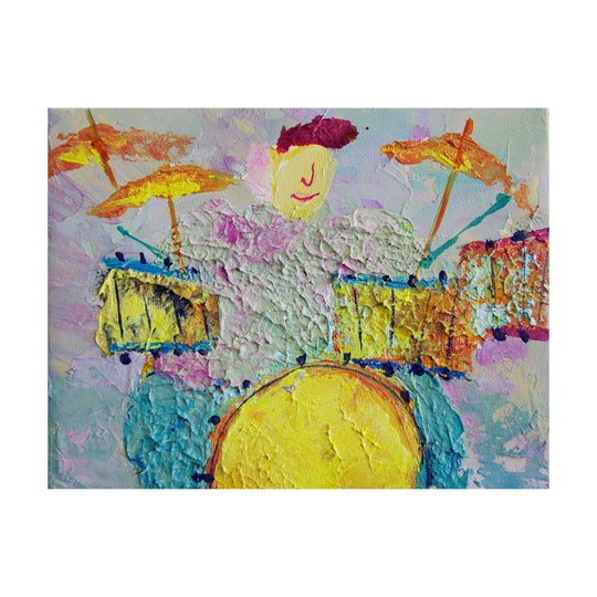 on making sunrise drums/ sound ball project