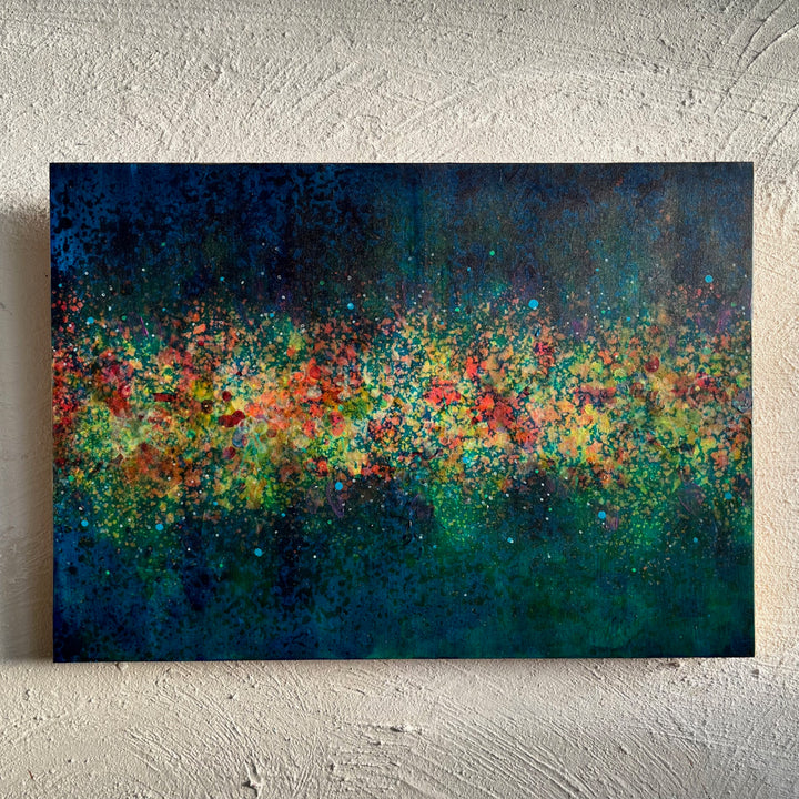 轍の花／樫内あずみ｜アート絵画・販売通販WASABI(ワサビ)