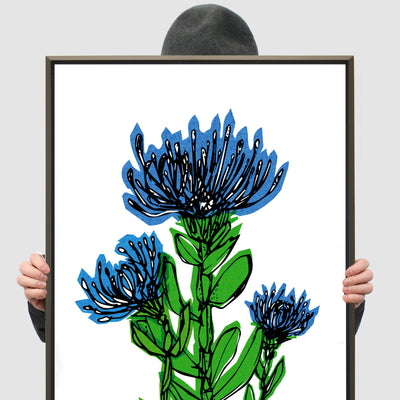 Blue Cornflower No.146