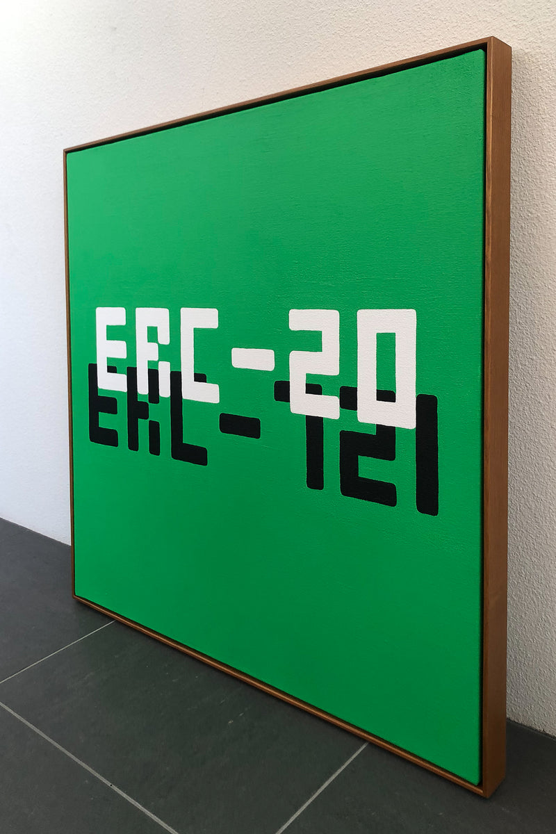 Is this artwork ERC-20 or ERC-721 ?