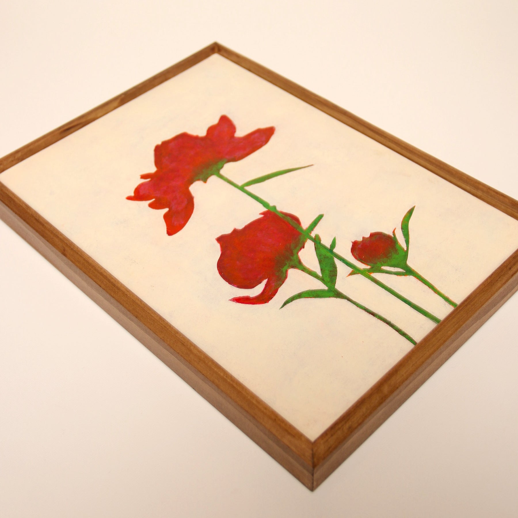 Red peony No.187/SONORA DESIGN|アート絵画・販売通販WASABI(ワサビ)