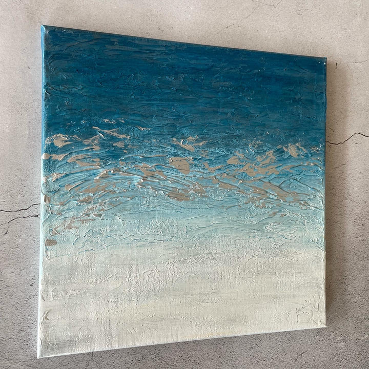 Blue - 青 ／Yuri Udagawa｜アート(絵画)通販・販売WASABI(ワサビ)