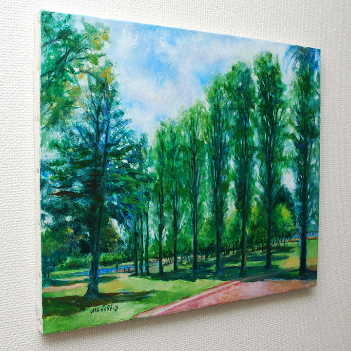 並木(彩の森入間公園)／山口ミドリ | アート絵画・販売通販サイト WASABI