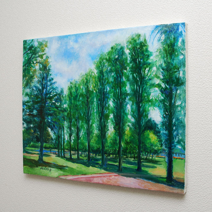 並木(彩の森入間公園)／山口ミドリ | アート絵画・販売通販