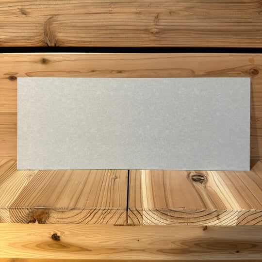 アップサイクル厚紙グレー5枚ーアーティストさまへ【配送用】