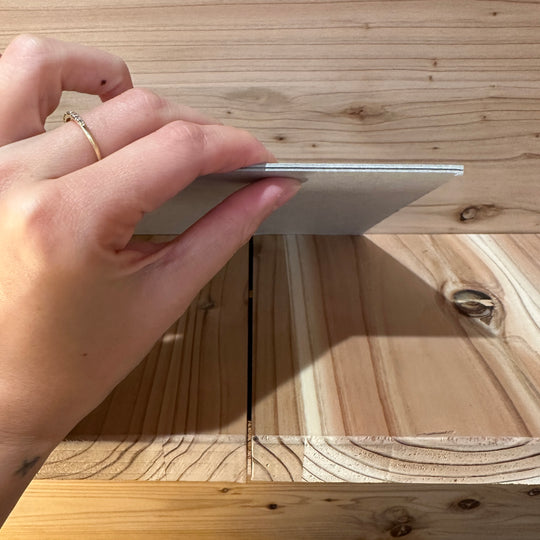 アップサイクル厚紙グレー5枚ーアーティストさまへ【直接来店用】