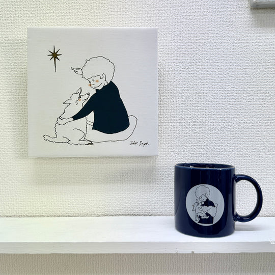 Juliet Smythマグカップギフトセット：ひつじ