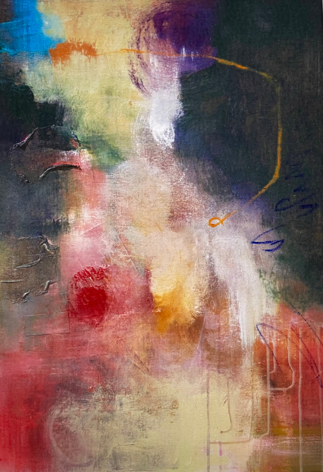 No name【アートプリント】／Yasuko Okamoto｜アート絵画・販売通販