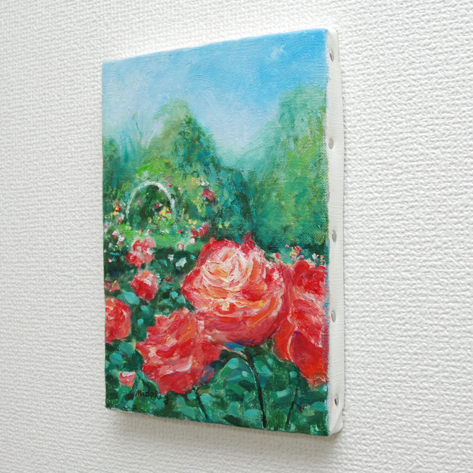 ばら(智光山公園)／山口ミドリ | アート絵画・販売通販サイト WASABI