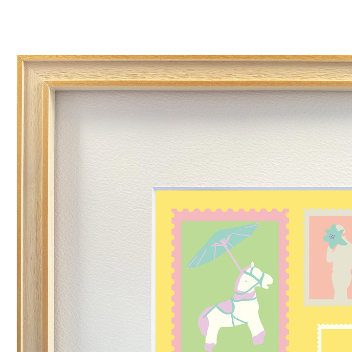 World Trip Series(Stamp version)