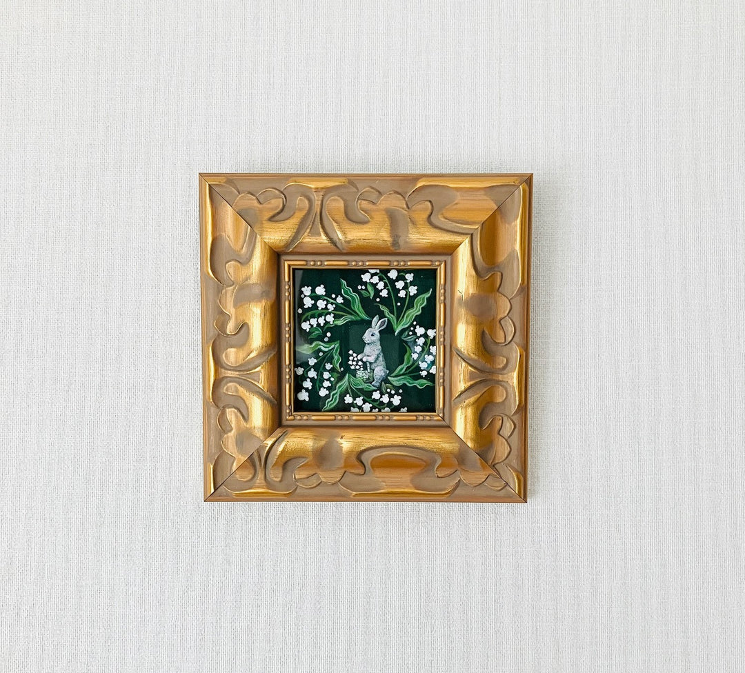 すずらんの話／吉永蛍｜アート絵画・販売通販WASABI(ワサビ)