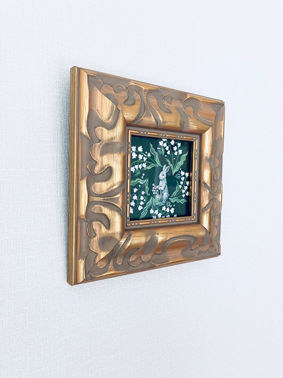 すずらんの話／吉永蛍｜アート絵画・販売通販WASABI(ワサビ)