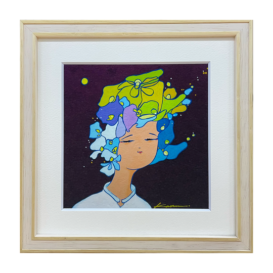 あした吹くかぜ【アートプリント】