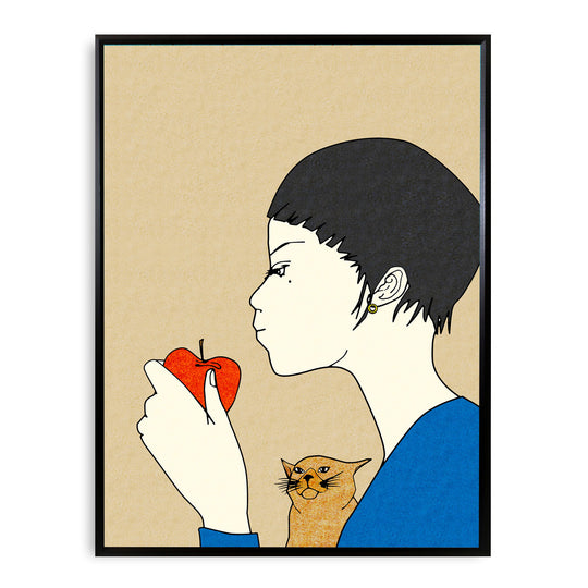 Sour apples, sour thoughts#02 No.123