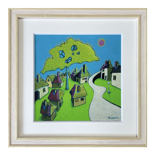 bus stop【アートプリント】