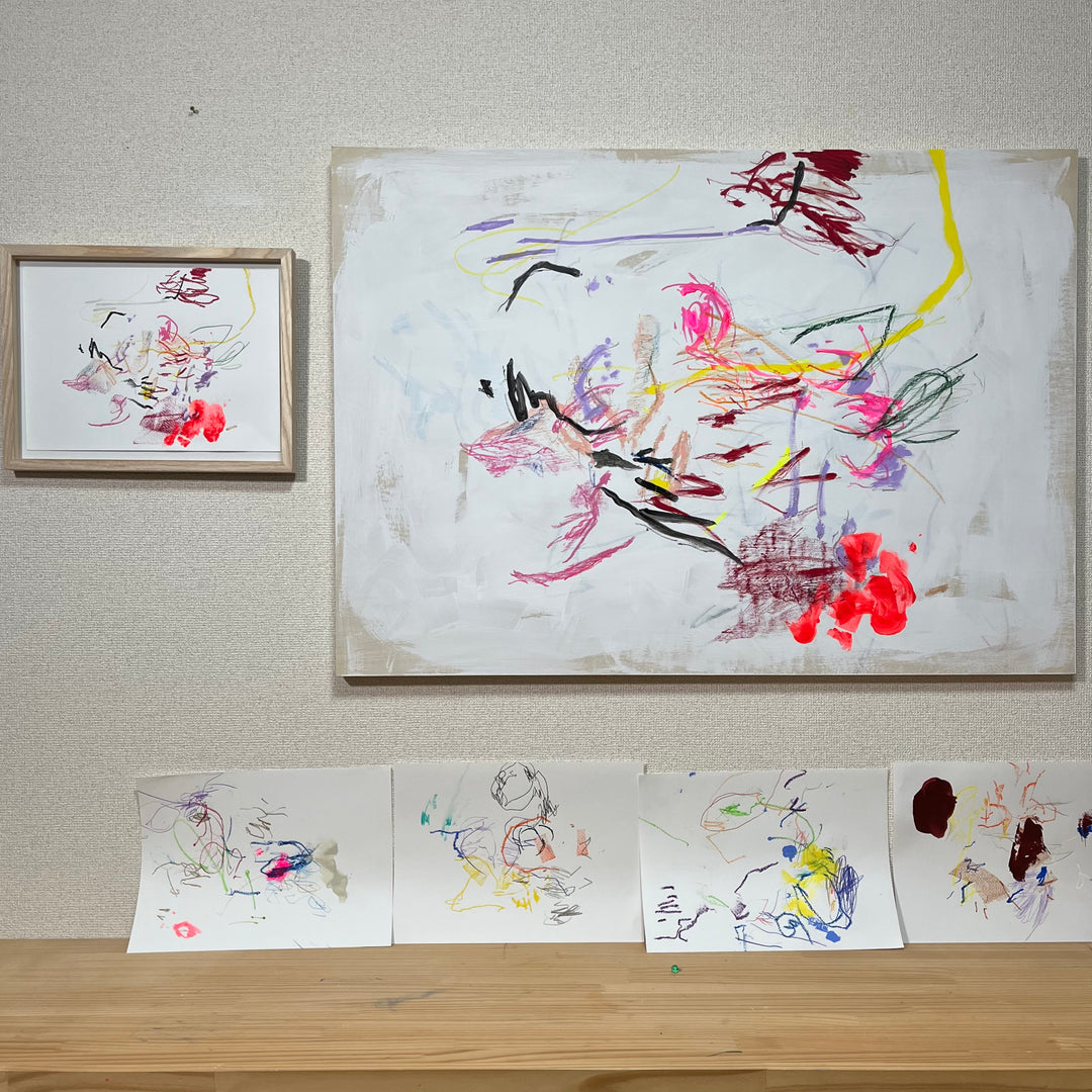 20230110／nsejnsej｜アート絵画・販売通販WASABI(ワサビ)