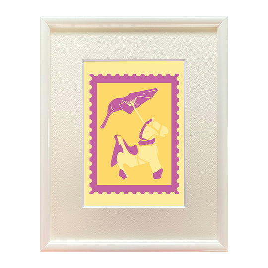 Trip Series to Korea - Ⅶ(Stamp version)【アートプリント】