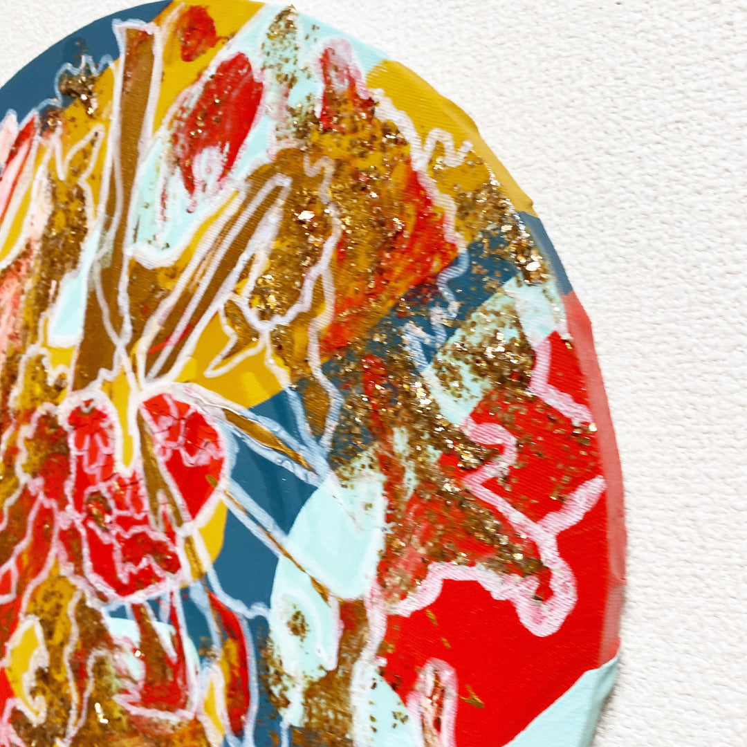 リズム／IORI KIKUCHI｜アート絵画・販売通販WASABI(ワサビ)