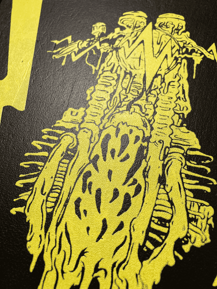 MOTO ZOMBIE (yellow)
