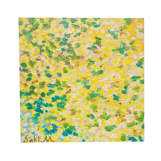 幸せを呼ぶミモザ