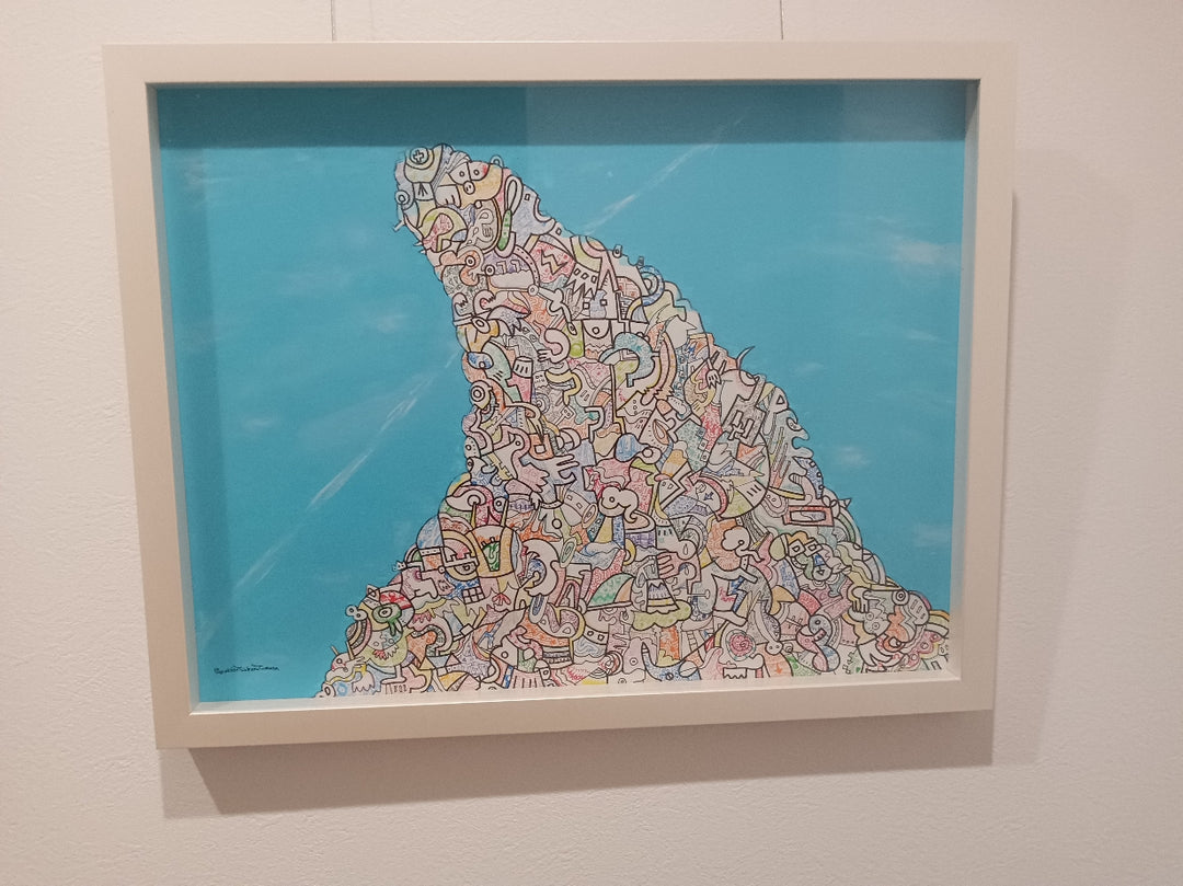 入道雲／田村田｜アート絵画・販売通販WASABI(ワサビ)