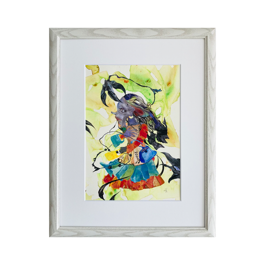 What do cloudy eyes see?