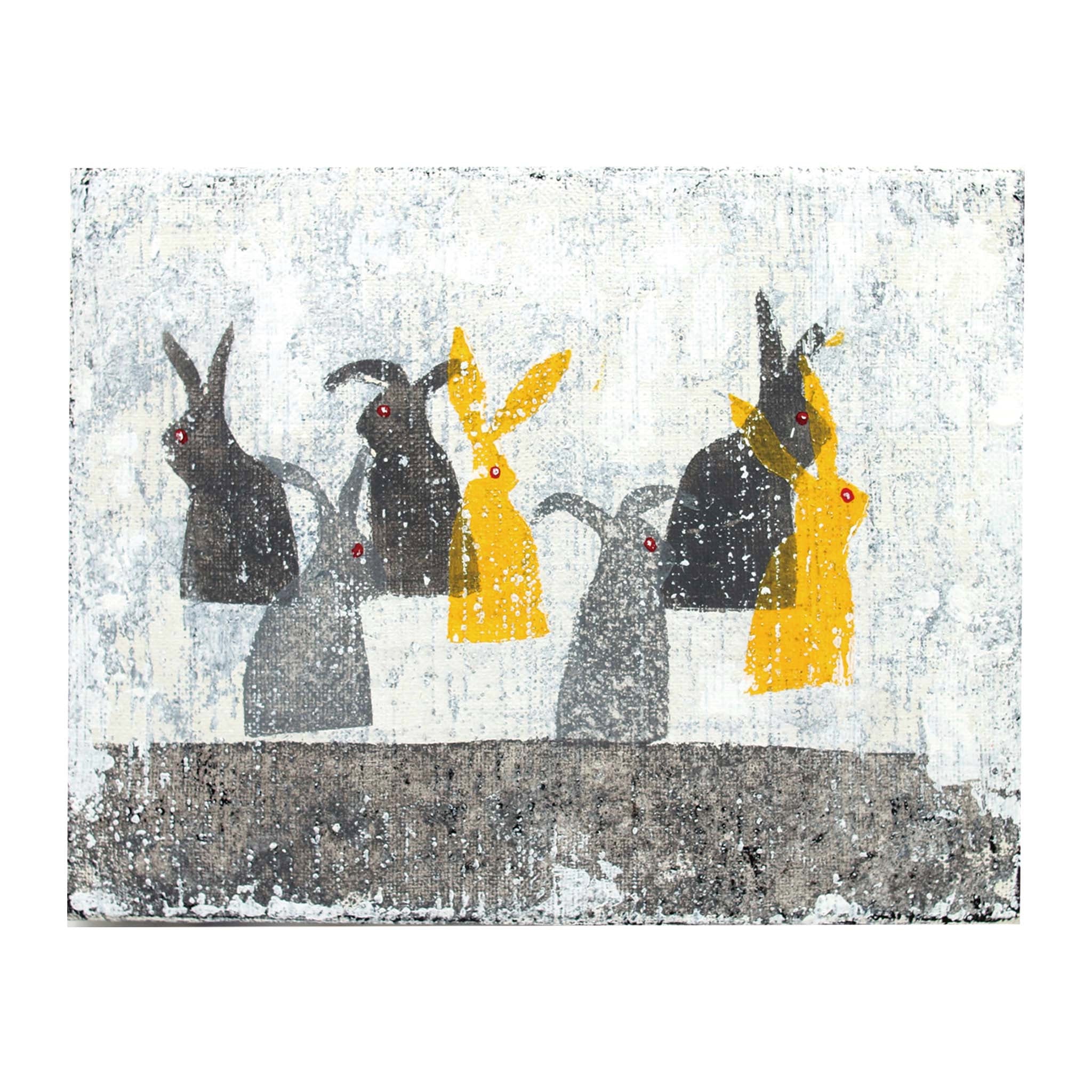 Winter rabbit – WASABI