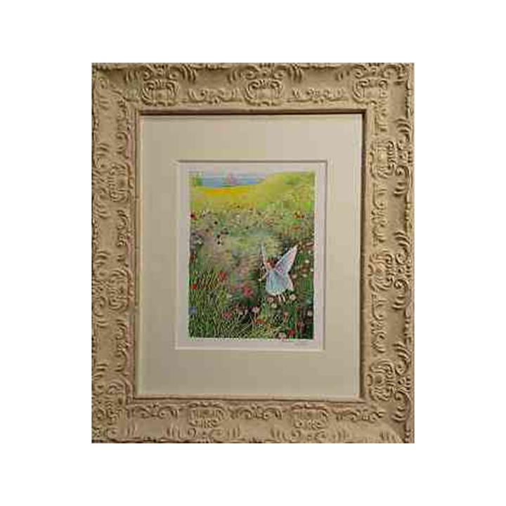 海辺の花畑|アート絵画・販売通販サイトWASABI