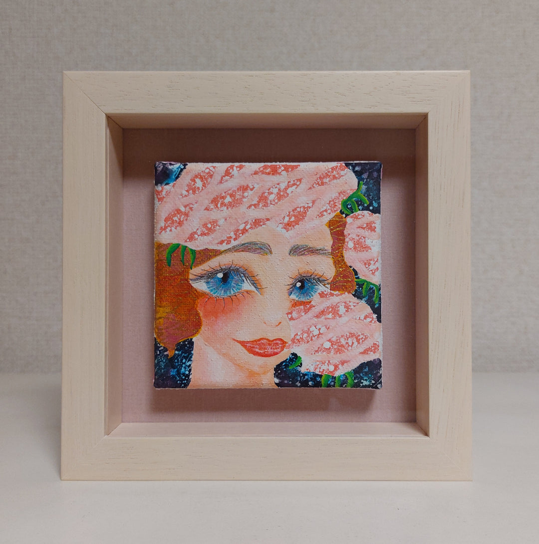 テレサ／たしまゆみ｜アート絵画・販売通販WASABI(ワサビ)