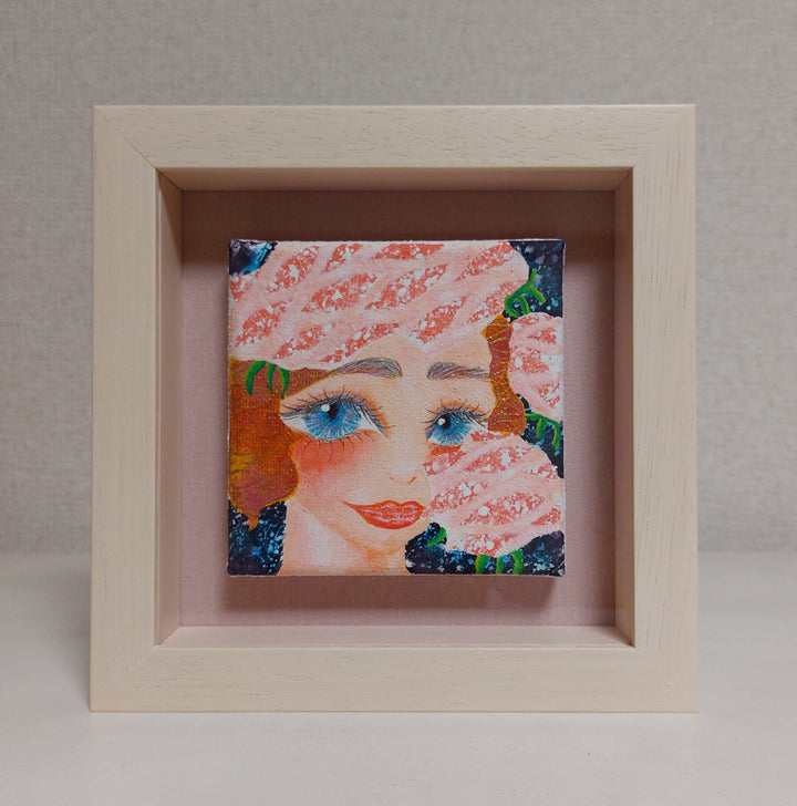 テレサ／たしまゆみ｜アート絵画・販売通販WASABI(ワサビ)