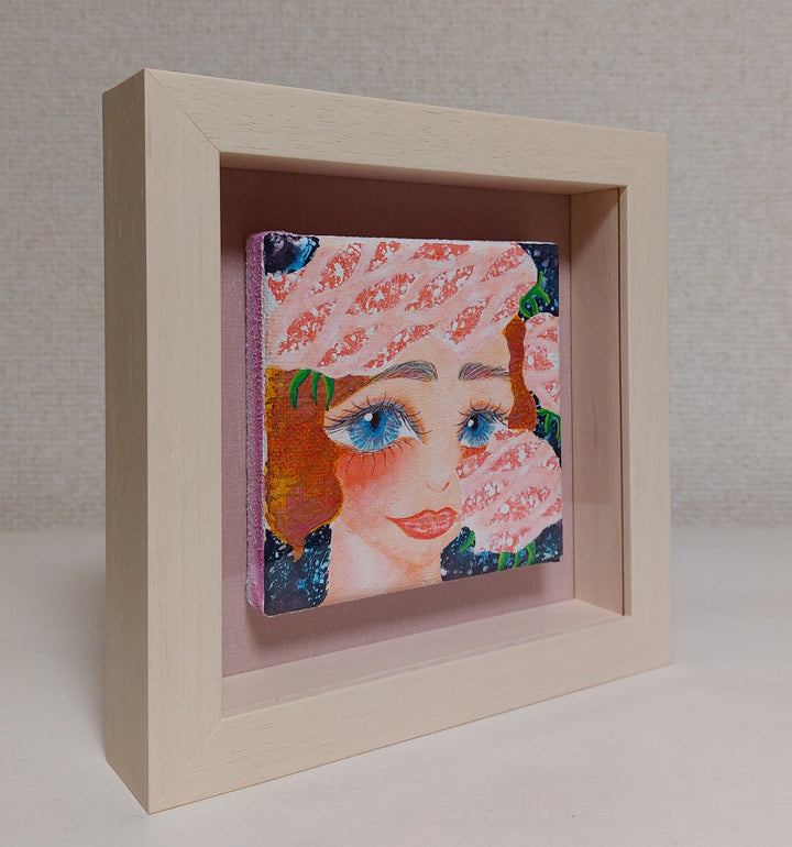 テレサ／たしまゆみ｜アート絵画・販売通販WASABI(ワサビ)