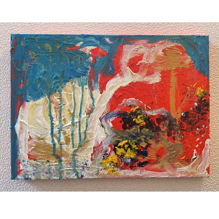 ふっきれた！／shu｜アート絵画・販売通販WASABI(ワサビ)