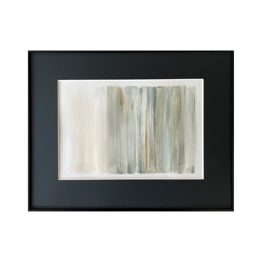 Dimension -  次元 / Pale green