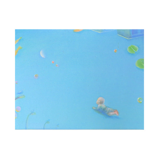 初めて月に気が付いた日