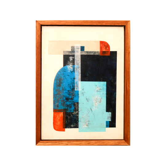 Indigo Town No.107 (或る街の群青）