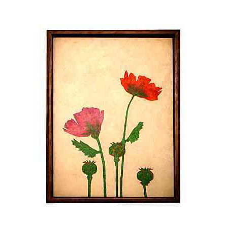 Poppies in the field_D No.101